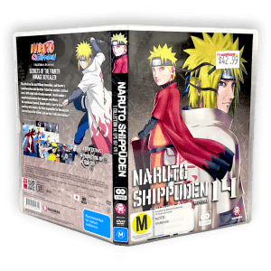 Naruto Shippuden Collection 14: Episodes 167 - 179 (DVD) Box Set
