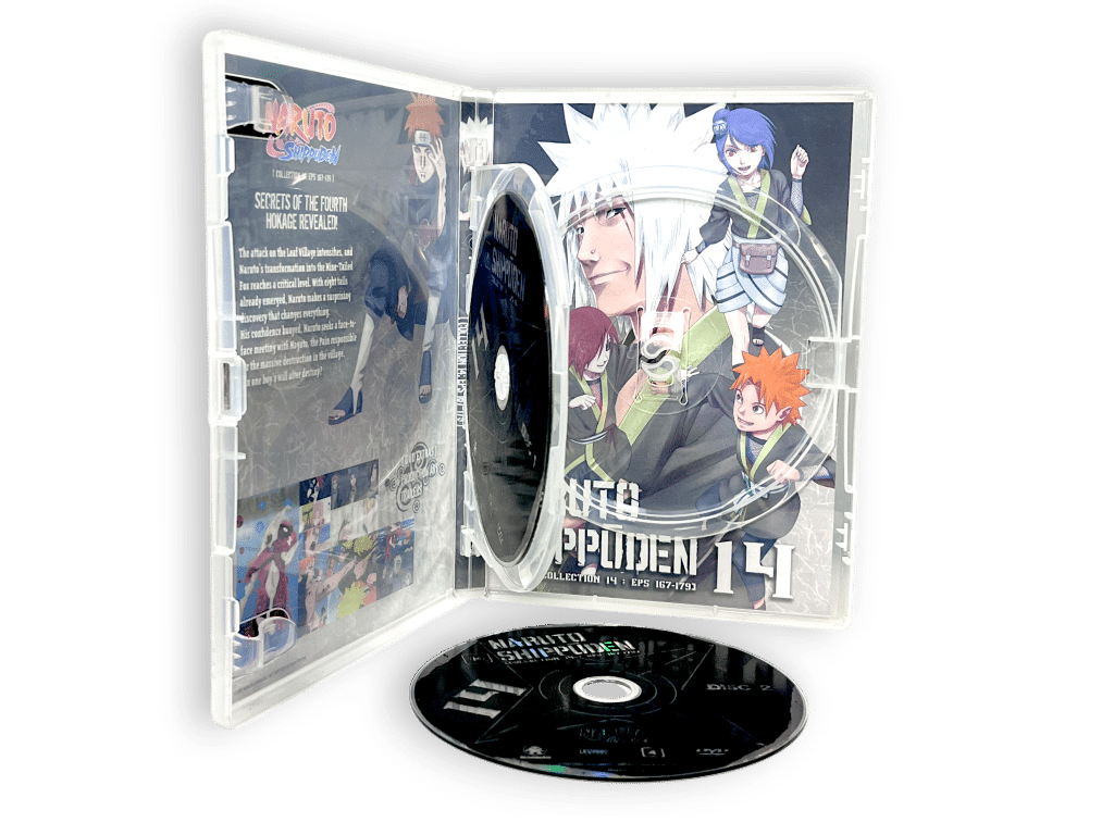 Naruto Shippuden Collection 14: Episodes 167 - 179 (DVD) Box Set - Image 2