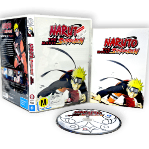 Naruto Shippuden The Movie (DVD)