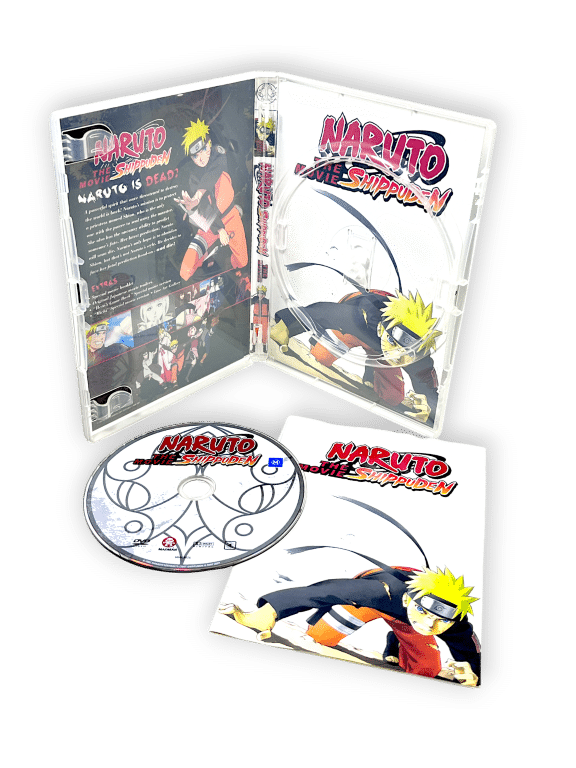 Naruto Shippuden The Movie (DVD) - Image 2