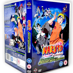 Naruto The Movie: Guardians of the Crescent Moon Kingdom (DVD)