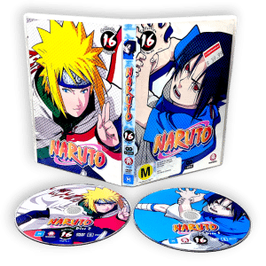 Naruto Shippuden Collection 16: Episodes 206 - 220 (DVD)