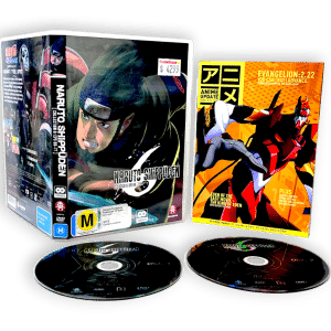 Naruto Shippuden Collection 6: Episodes 66 - 77 (DVD)