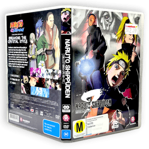 Naruto Shippuden Collection 9: Episodes 101 - 112 (DVD)