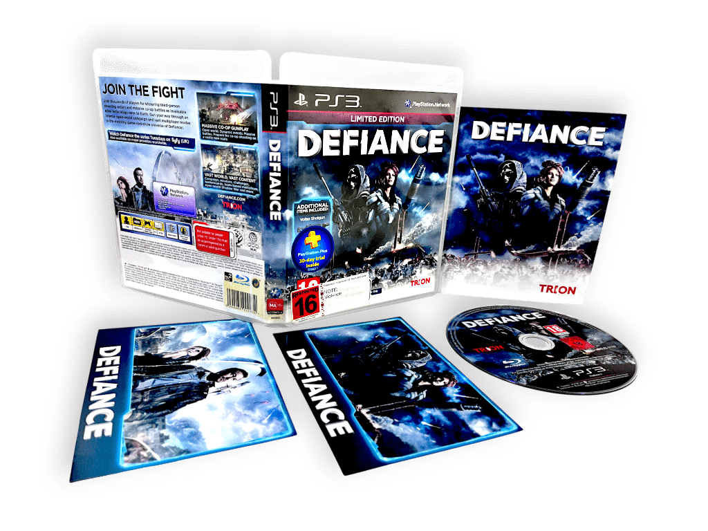 DEFIANCE (PS3) *COMPLETE COLLECTOR'S* - Image 2