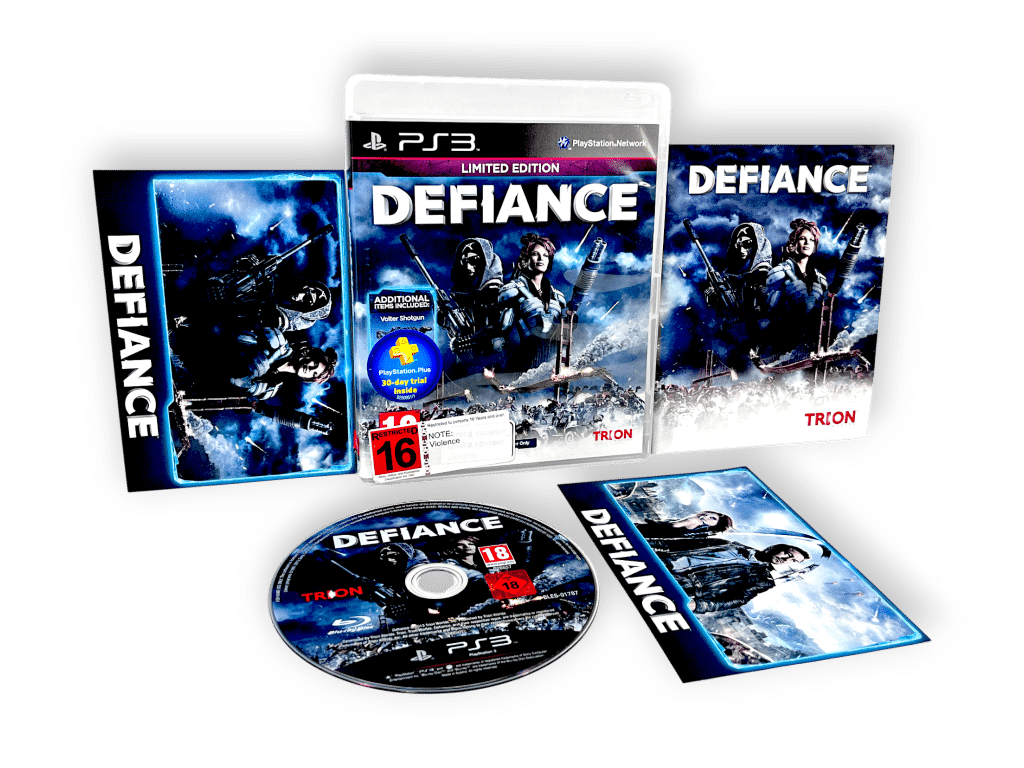 DEFIANCE (PS3)