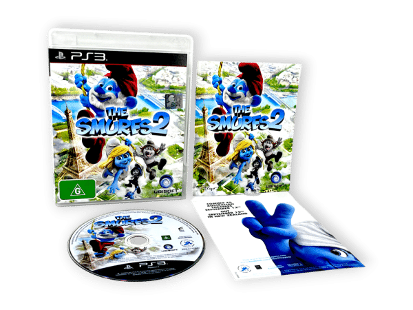 The SMURFS 2 (PS3)