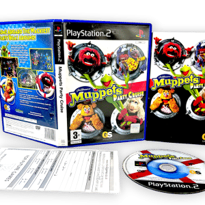 The MUPPETS Party Cruise (PS2)