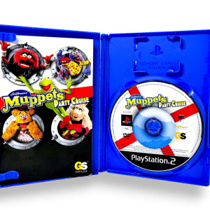 The MUPPETS Party Cruise (PS2)