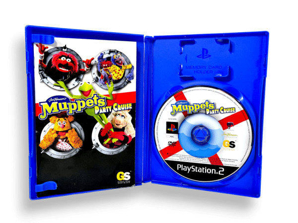 The MUPPETS Party Cruise (PS2)