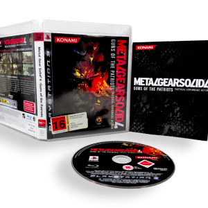 Metal Gear Solid 4: Guns of the Patriots (PS3)