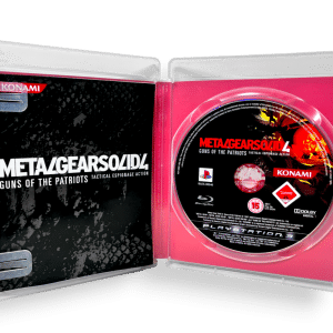 Metal Gear Solid 4: Guns of the Patriots (PS3)