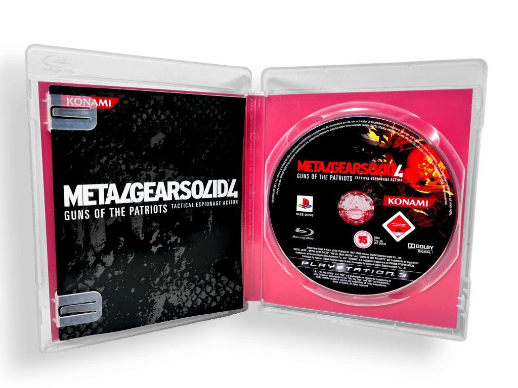 Metal Gear Solid 4: Guns of the Patriots (PS3)