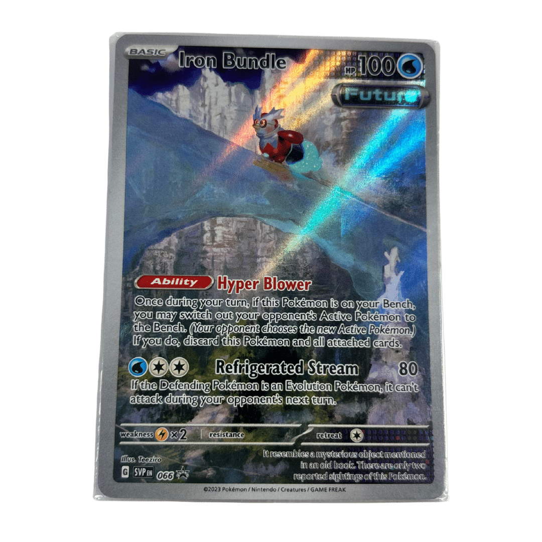 POKEMON TCG - Iron Bundle (066) Scarlet and Violet Promo - Appleby Games