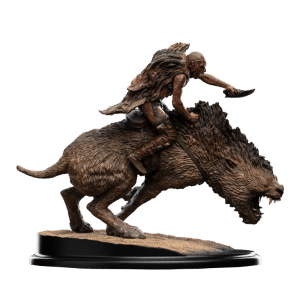 Weta Lord of the Rings Sharku on Warg - Miniature Statue