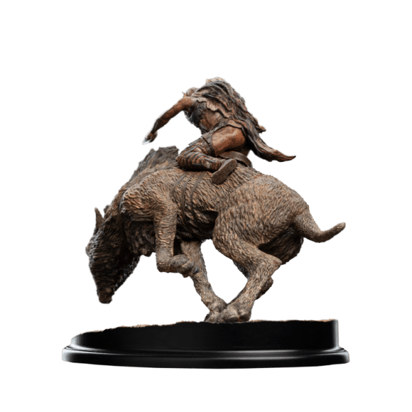 WETA LOTR Miniature Statue - Sharkû on Warg - Image 8