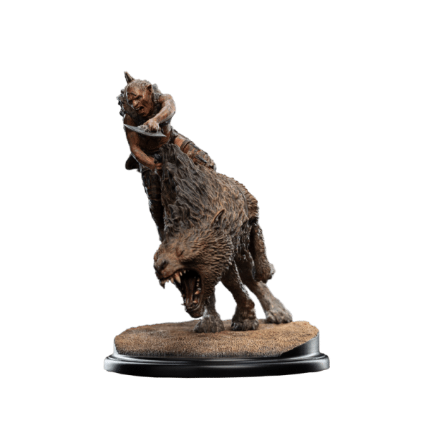 WETA LOTR Miniature Statue - Sharkû on Warg - Image 10