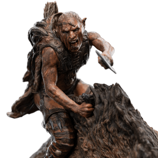 WETA LOTR Miniature Statue - Sharkû on Warg - Image 3