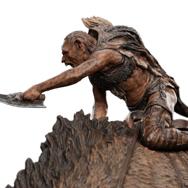 WETA LOTR Miniature Statue - Sharkû on Warg - Image 4