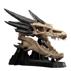 Weta LOTR The Hobbit: Skull of Smaug Statue