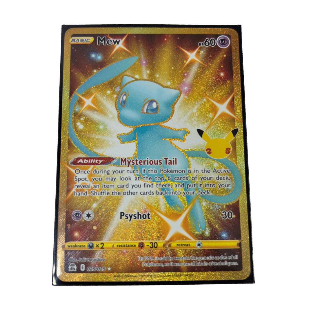 POKEMON TCG - Mew (025/025) Celebrations