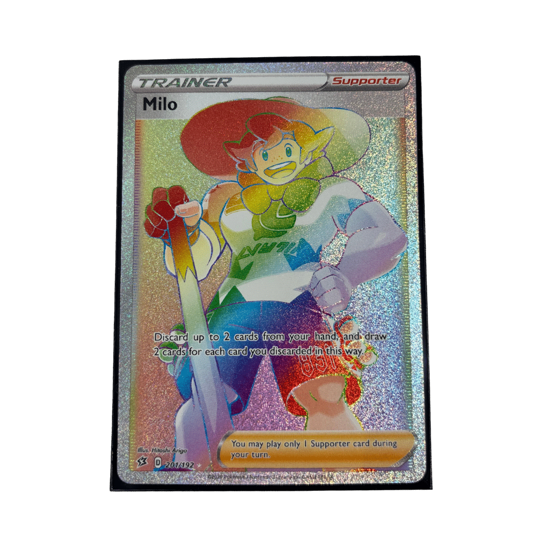 POKEMON TCG - Milo ( 201/192) Rebel Clash