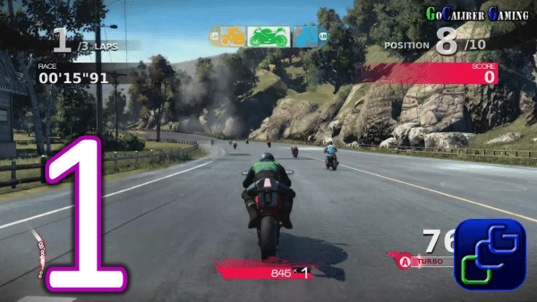 Motorcycle Club (PS3) *MINT COMPLETE* - Image 3