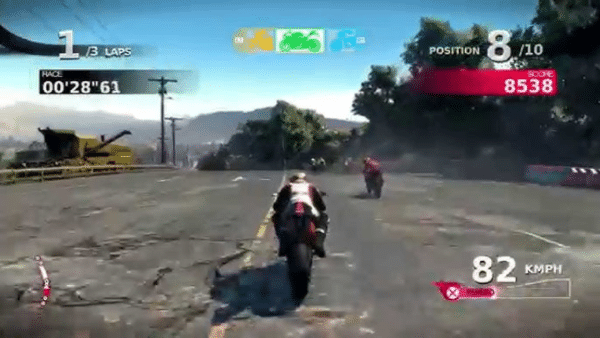 Motorcycle Club (PS3) *MINT COMPLETE* - Image 5