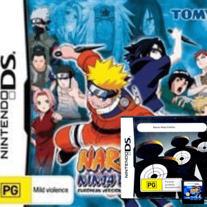 Naruto: Ninja Destiny Nintendo DS Game