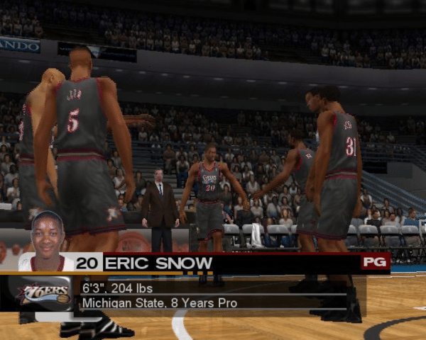 NBA 2K3 (PS2) - Image 2