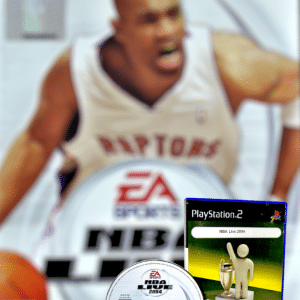 NBA Live 2004 (PS2)