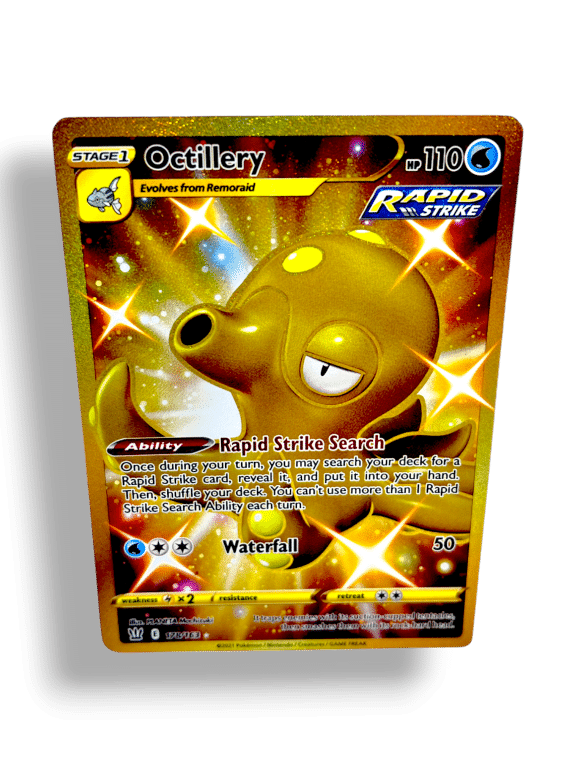 Octillery (178/163 Battle Styles)