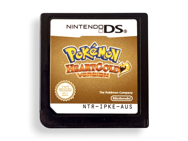 Pokemon HeartGold Version (DS