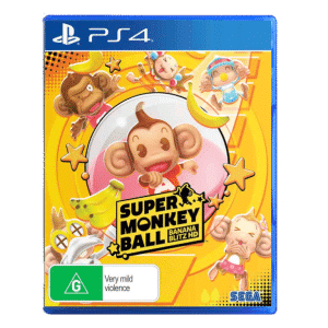 Super Monkey Ball: Banana Blitz HD (PS4