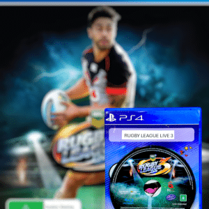 Rugby League Live 3 (PS4)