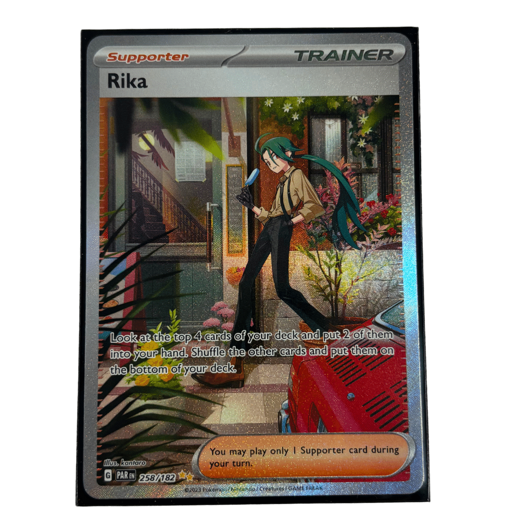 POKEMON TCG - Rika (258/182) Paradox Rift - Appleby Games