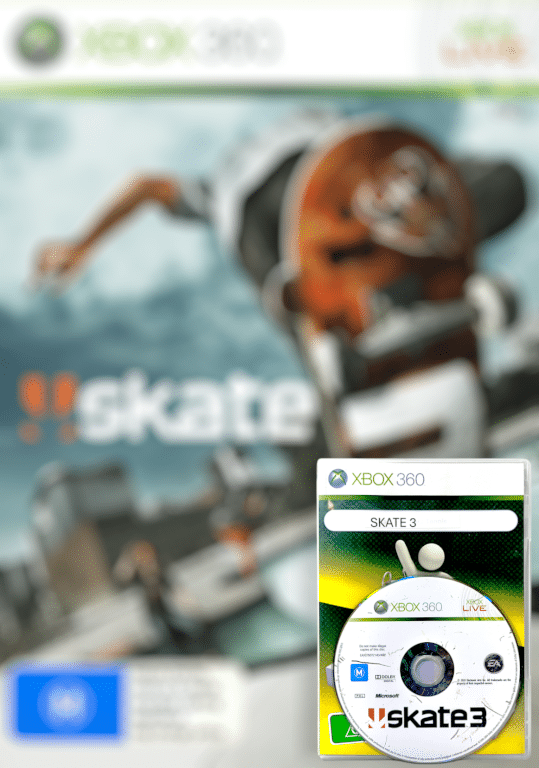 SKATE 3 XBOX 360