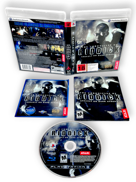 The Chronicles of Riddick Assault on Dark Athena (PS3)