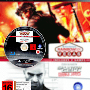 Ubisoft Double Pack Tom Clancy Rainbow Six Vegas + Splinter Cell: Double Agent (PS3)