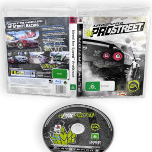 Need for Speed: Prostreet (PS3)