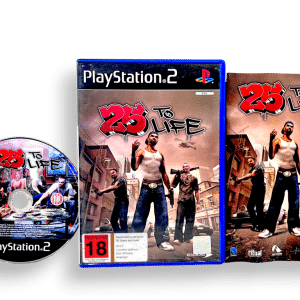 25 to Life (PS2 - RARE) *MINT COMPLETE*