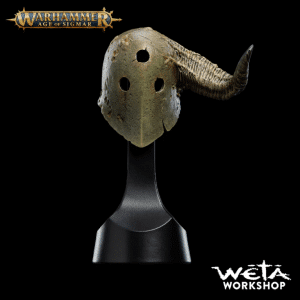 WETA Warhammer: Age of Sigmar - Putrid Blightking Helmet