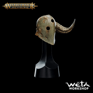 WETA Warhammer: Age of Sigmar - Putrid Blightking Helmet