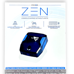 Cronus Zen – Universal Gaming Adapter (MINT IN BOX)