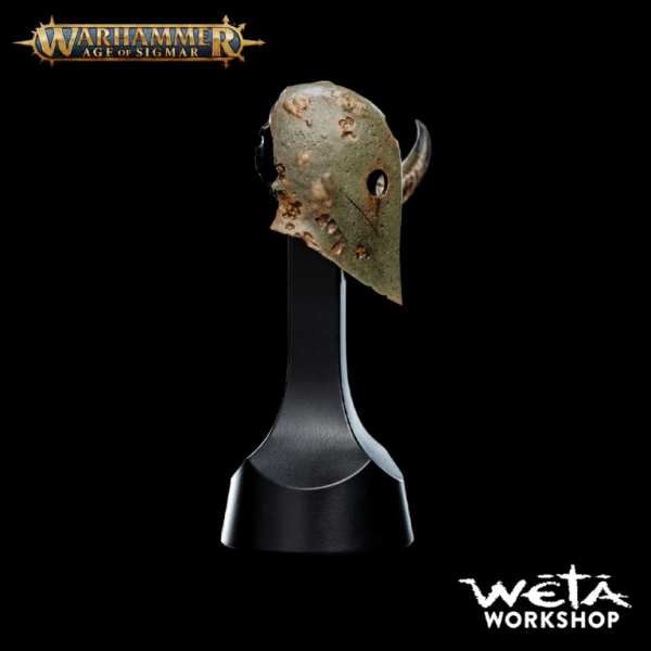 WETA Warhammer: Age of Sigmar - Putrid Blightking Helmet