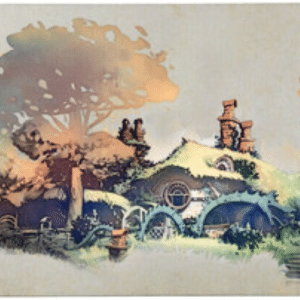 WETA Desk Mat - The Green Dragon - Tales of the Shire (2025)