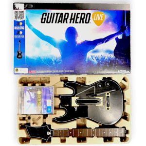 Guitar Hero Live (PS3 Box Set with Guitar Controller)