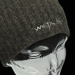 WETA Wētā Workshop Fisherman's Beanie (Black) - Wētā Workshop