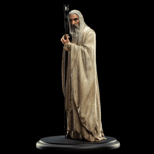 WETA Miniature Statue - Saruman - The Lord of the Rings Trilogy