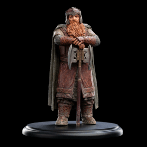 WETA Miniature Statue - Gimli (2021) - The Lord of the Rings Trilogy